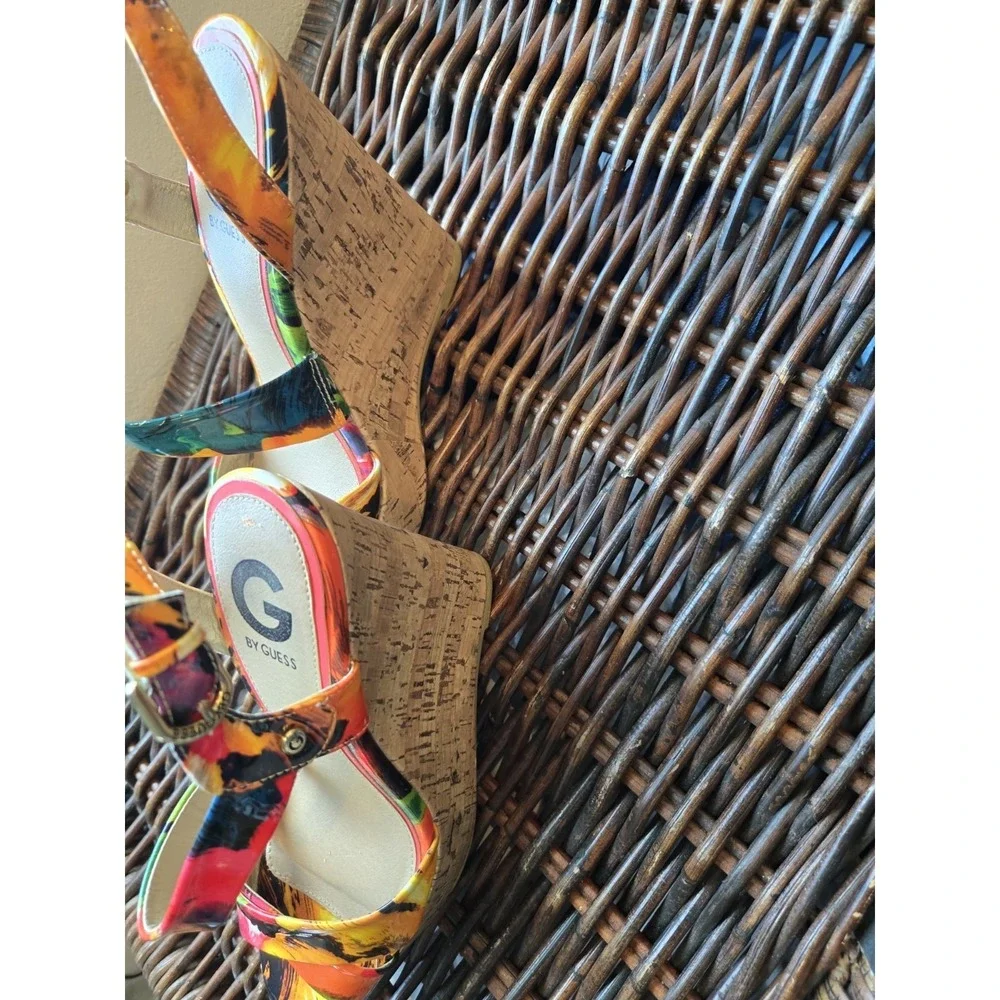 G By Guess Multicolored Bright Platform 5